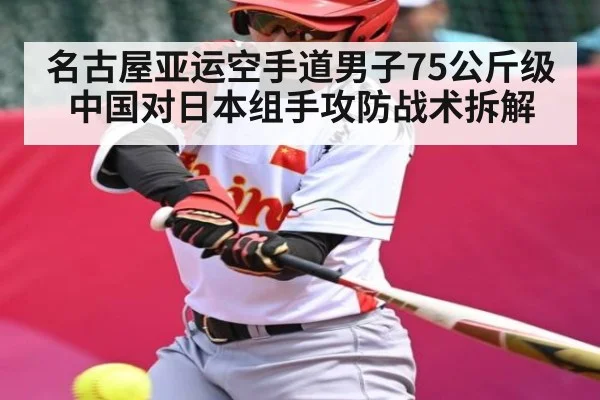 名古屋亚运空手道男子75公斤级中国对日本组手攻防战术拆解（WilliamHill）