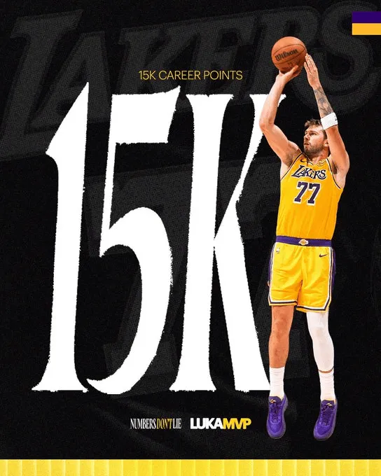 世界杯官网入口-东契奇本场已得35分，职业生涯总得分突破15000分大关